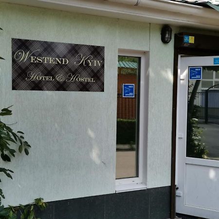 Westend Hostel Kiev Esterno foto