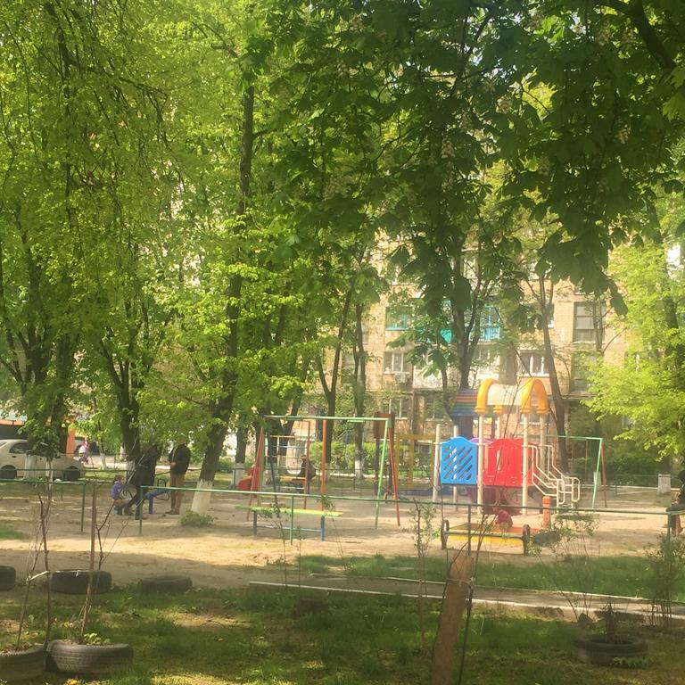 Westend Hostel Kiev Esterno foto