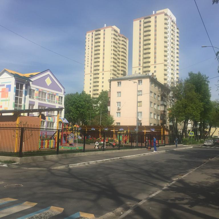 Westend Hostel Kiev Esterno foto